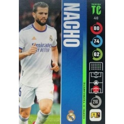 Nacho Real Madrid 40