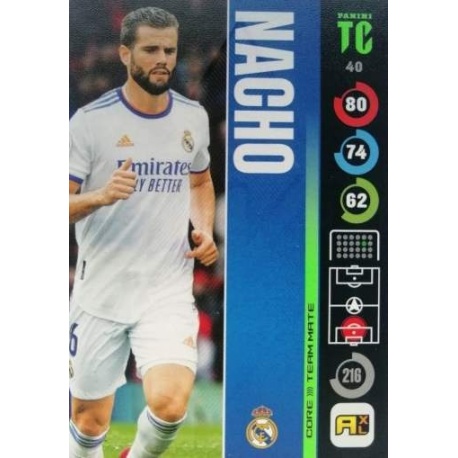 Nacho Real Madrid 40