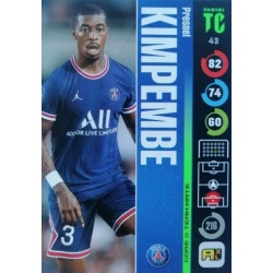 Presnel Kimpembe Paris Saint-Germain 43