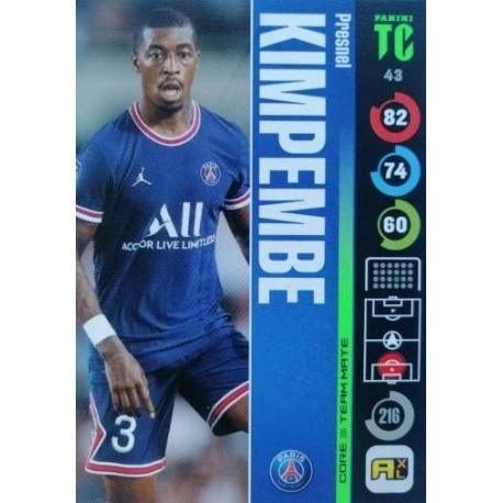 Presnel Kimpembe Paris Saint-Germain 43