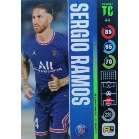 Sergio Ramos Paris Saint-Germain 44