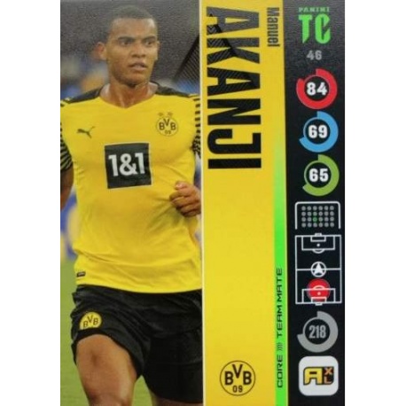 Manuel Akanji Borussia Dortmund 46