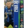 Comprar Cromo Stefan de Vrij Inter Milan Adrenalyn XL Top Class 2022