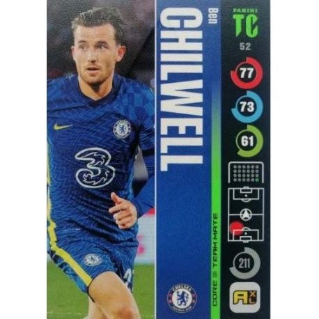 Ben Chilwell Chelsea 52