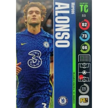Marcos Alonso Chelsea 53