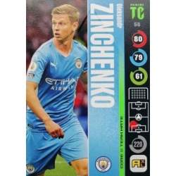 Oleksandr Zinchenko Manchester City 56