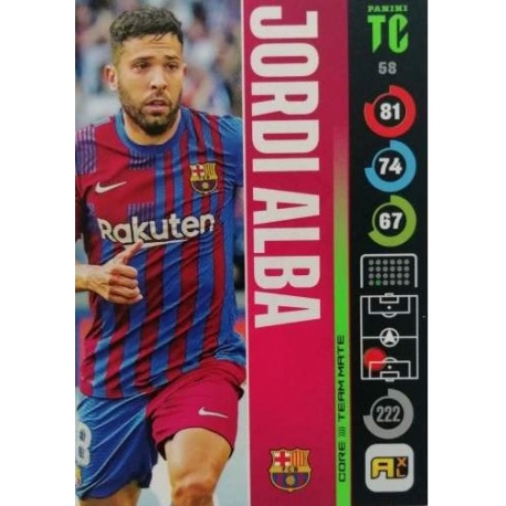 Jordi Alba Barcelona 58