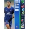 Trading Cards Abdou Diallo Paris Saint-Germain Adrenalyn XL Top Class 2022 Panini