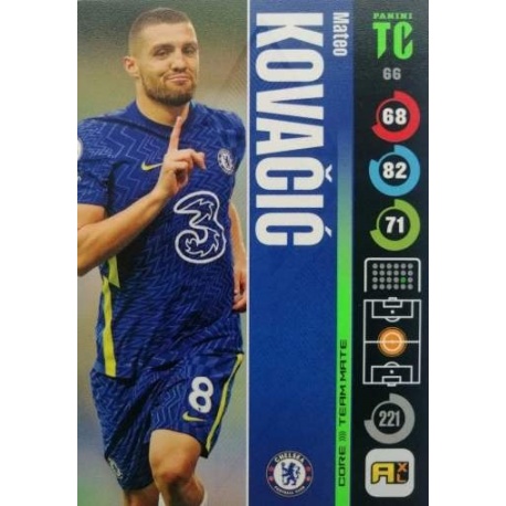 Mateo Kovačić Chelsea 66