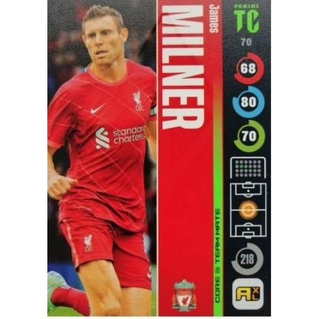 James Milner Liverpool 70