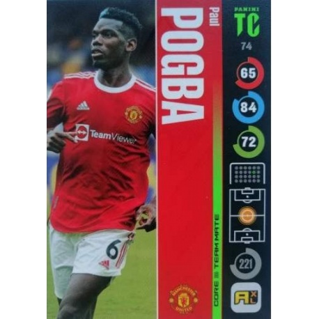 Paul Pogba Manchester United 74