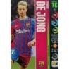 Trading Cards Frenkie de Jong Barcelona Adrenalyn XL Top Class 2022