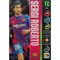 Sergi Roberto Barcelona 83