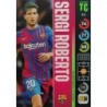 Oferta Cromos Sergi Roberto Barcelona Adrenalyn XL Top Class 2022