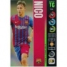 Trading Cards Nico Barcelona Panini Adrenalyn Top Class 2022