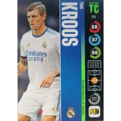 Toni Kroos Real Madrid 85