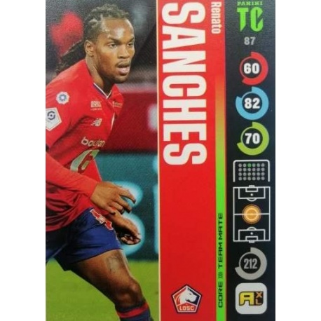 Renato Sanches LOSC Lille 87