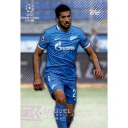 Ezequiel Garay Football Club Zenit 185 UEFA Champions League Showcase 2015-16
