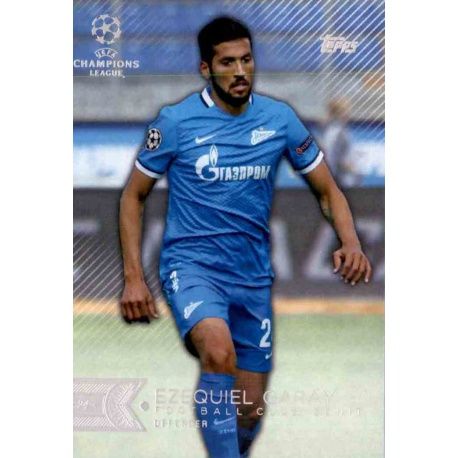 Ezequiel Garay Football Club Zenit 185 UEFA Champions League Showcase 2015-16
