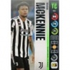 Oferta Cromos Weston McKennie Juventus Adrenalyn XL Top Class 2022 Panini