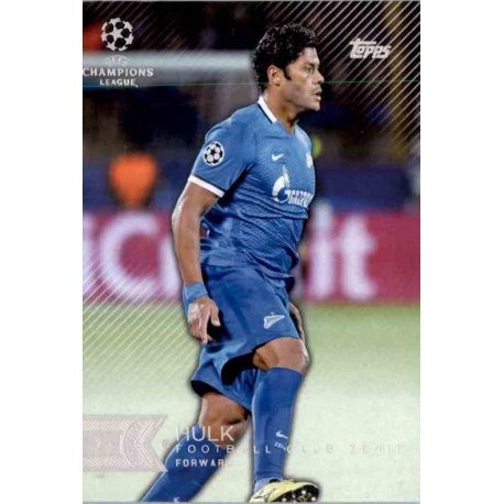 Hulk Football Club Zenit 186 UEFA Champions League Showcase 2015-16