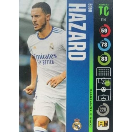 Eden Hazard Real Madrid 114