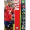 Soccer Trading Cards Timothy Weah LOSC Lille Adrenalyn XL Top Class 2022 Panini
