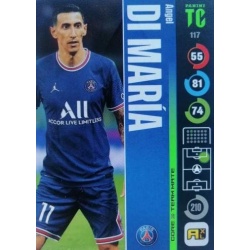 Ángel Di María Paris Saint-Germain 117