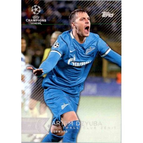 Artem Dzyuba Football Club Zenit 187 UEFA Champions League Showcase 2015-16