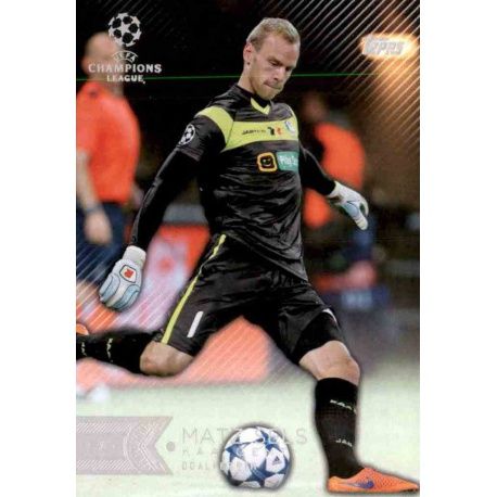 Matz Sels KAA Gent 188 UEFA Champions League Showcase 2015-16