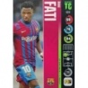 Venta Cromo Ansu Fati Barcelona Adrenalyn XL Top Class 2022 Panini