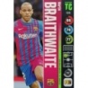 Comprar Cromo Martin Braithwaite Barcelona Adrenalyn XL Top Class 2022 Panini