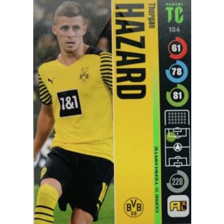Thorgan Hazard Borussia Dortmund 134