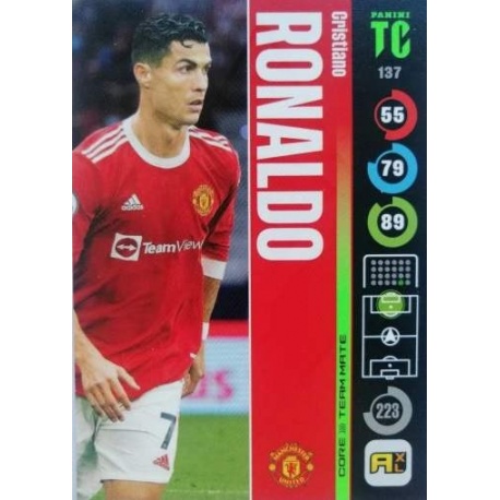 Cristiano Ronaldo Manchester United 137