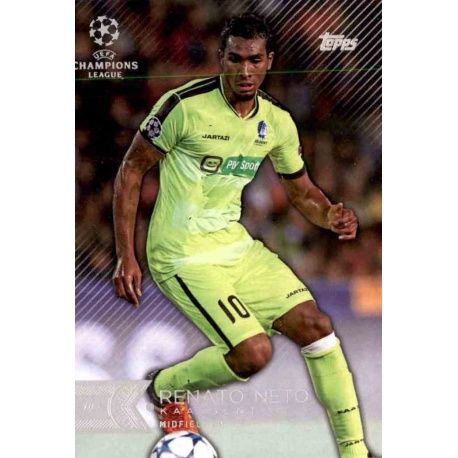 Renato Neto KAA Gent 189 UEFA Champions League Showcase 2015-16