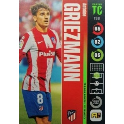 Antoine Griezmann Atlético Madrid 138