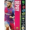 Offer Soccer Cards Memphis Depay Barcelona Adrenalyn XL Top Class 2022