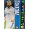 Sale Trading Cards Karim Benzema Real Madrid Adrenalyn XL Top Class 2022