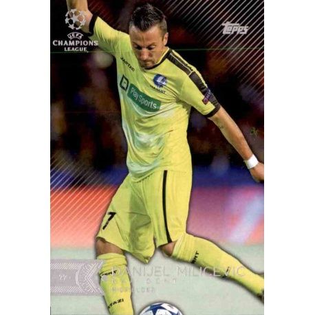 Danijel Milicevic KAA Gent 190 UEFA Champions League Showcase 2015-16
