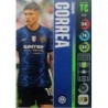 Oferta Cromos Joaquín Correa Inter Milan Adrenalyn XL Top Class 2022 Panini