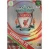 Oferta Cromos Logo Liverpool Adrenalyn XL Top Class 2022 Panini