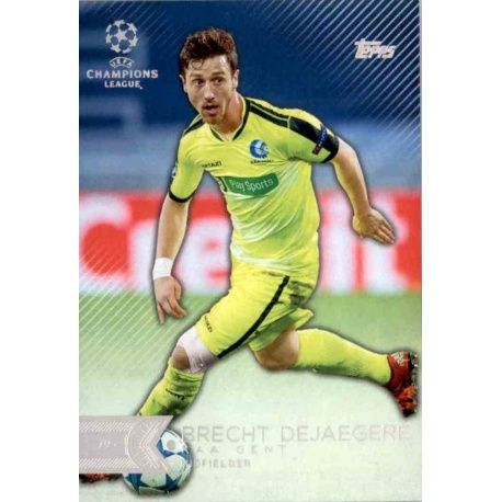 Brecht Dejaegere KAA Gent 192 UEFA Champions League Showcase 2015-16