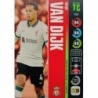 Comprar Cromo Virgil van Dijk Liverpool Adrenalyn XL Top Class 2022