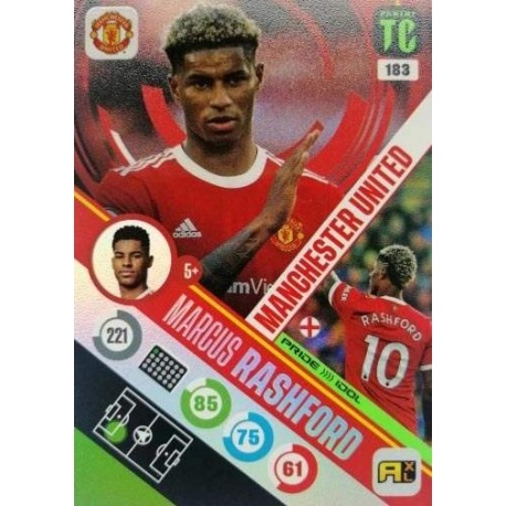 Marcus Rashford Idol Manchester United 183