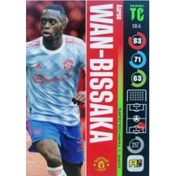 Aaron Wan-Bissaka Team Colour Manchester United 184