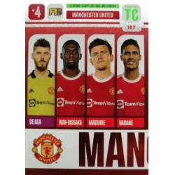 Eleven 1 Manchester United 187