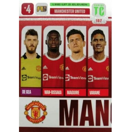 Eleven 1 Manchester United 187