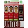 Oferta Cromos Eleven 3 Manchester United Adrenalyn XL Top Class 2022