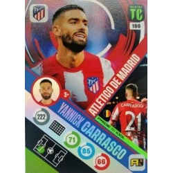 Yannick Carrasco Idol Atlético Madrid 190