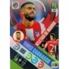 Comprar Online Yannick Carrasco Atlético Madrid Idol Panini Adrenalyn Top Class 2022